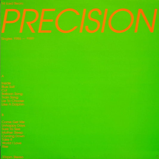 Album art for 14 Iced Bears - Precision (Singles 1986 - 1989)