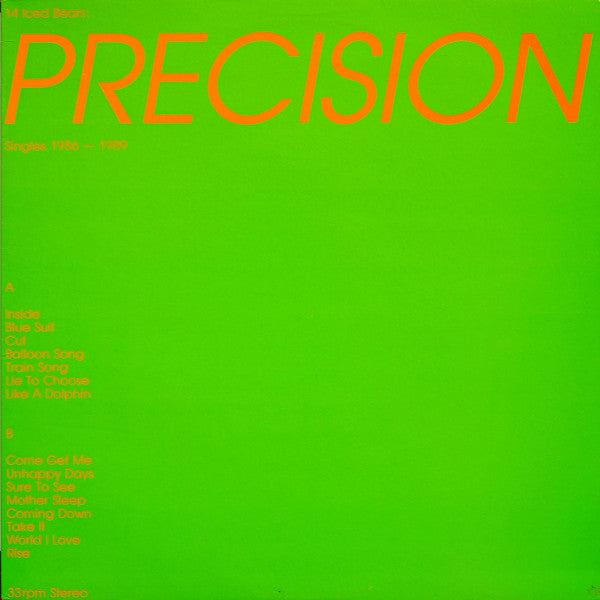 Album art for 14 Iced Bears - Precision (Singles 1986 - 1989)