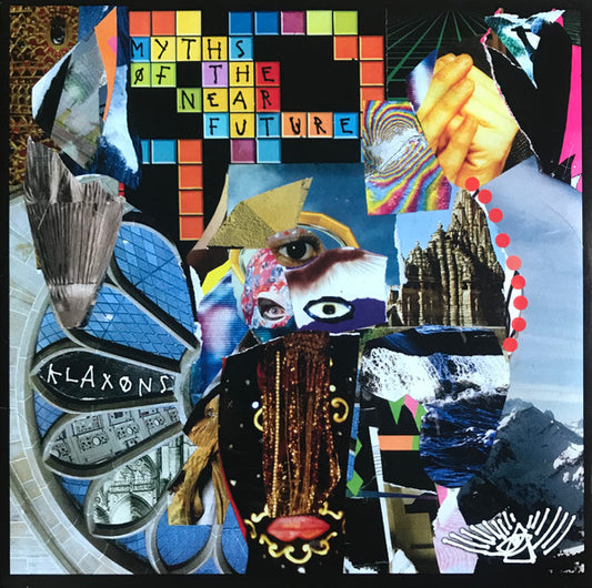Album art for Klaxons - Myths Of The Near Future