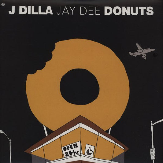 Album art for J Dilla - Donuts