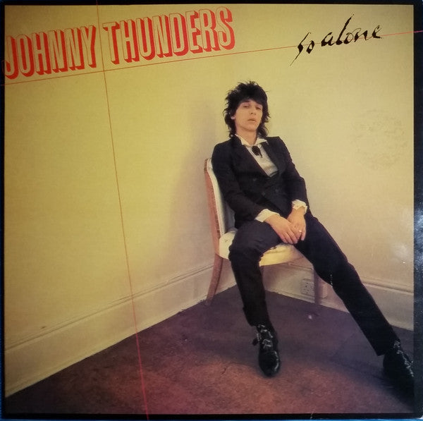 Album art for Johnny Thunders - So Alone