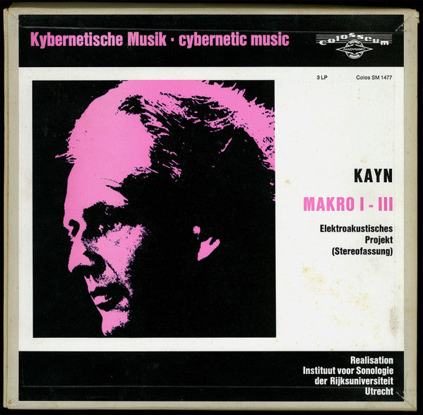 Album art for Roland Kayn - Makro I - III