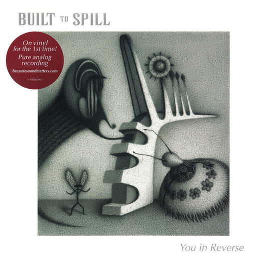 Album art for Built To Spill - You In Reverse