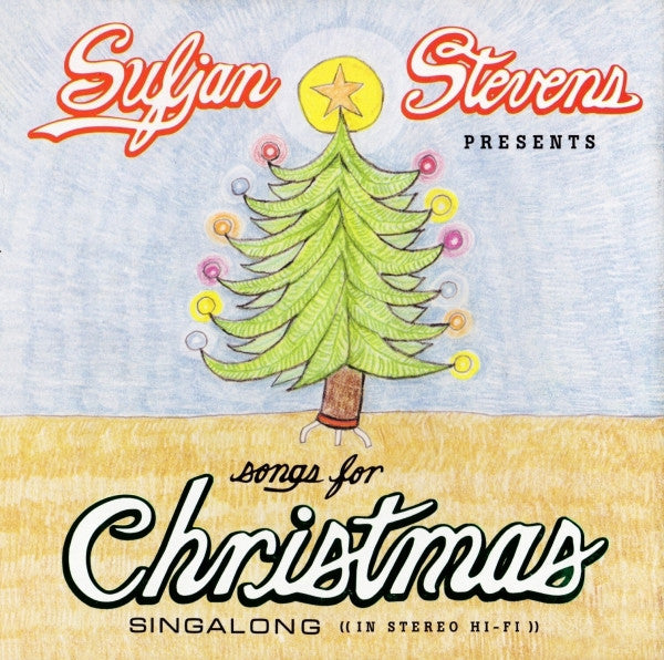 Album art for Sufjan Stevens - Songs For Christmas