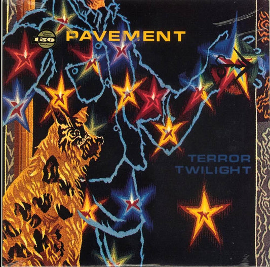 Album art for Pavement - Terror Twilight