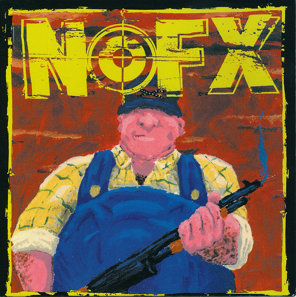 Album art for NOFX - 7 Inch Of The Month Club #1