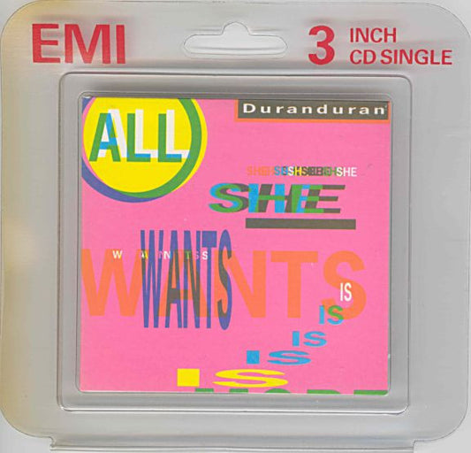 Album art for Duran Duran - All She Wants Is