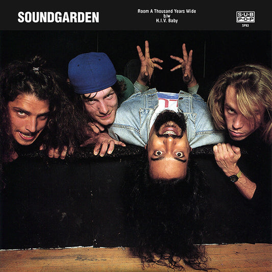 Album art for Soundgarden - Room A Thousand Years Wide b/w H.I.V. Baby