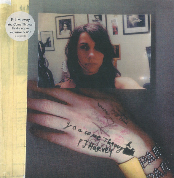 Album art for PJ Harvey - You Come Through