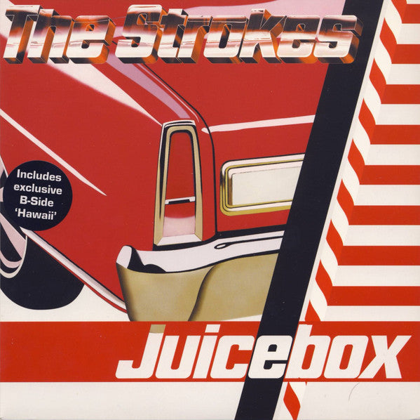 Album art for The Strokes - Juicebox