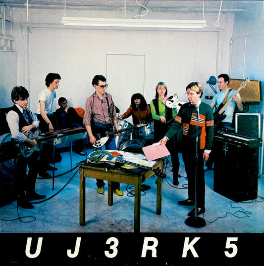Album art for UJ3RK5 - UJ3RK5