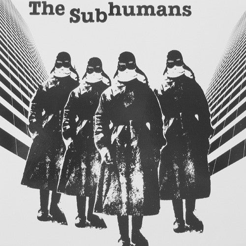 Album art for The Subhumans - The Subhumans