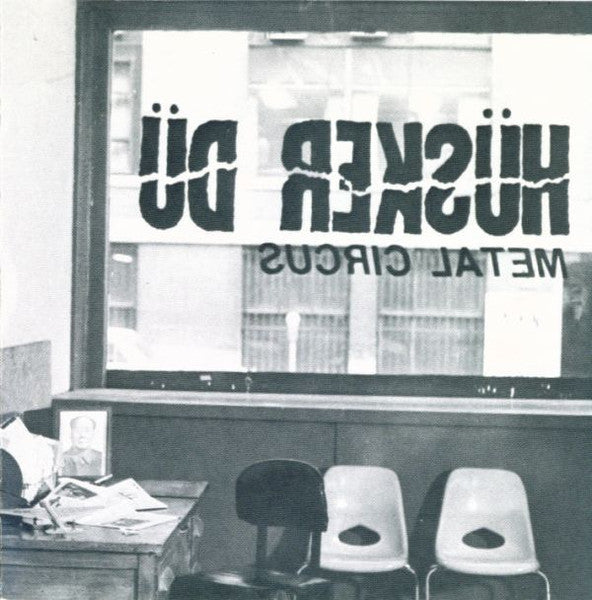 Album art for Hüsker Dü - Metal Circus