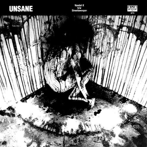 Album art for Unsane - Vandal-X b/w Streetsweeper
