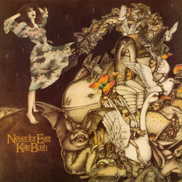 Album art for Kate Bush - Never For Ever