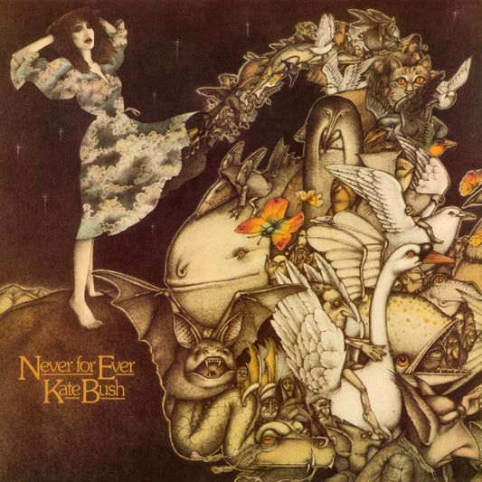 Album art for Kate Bush - Never For Ever