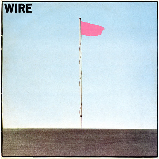 Album art for Wire - Pink Flag