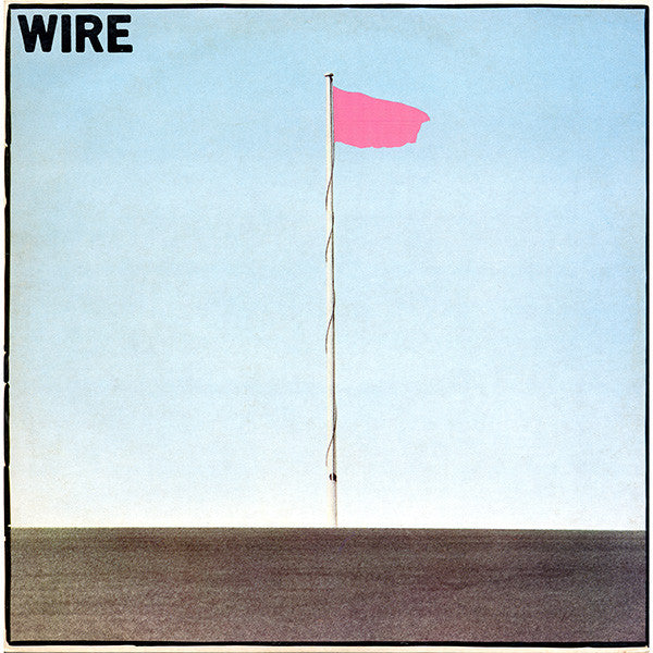 Album art for Wire - Pink Flag