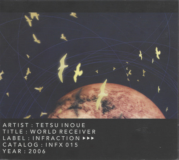 Album art for Tetsu Inoue - World Receiver