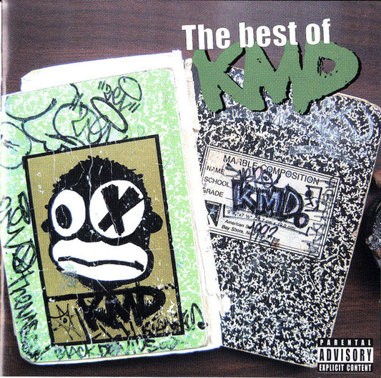 Album art for KMD - The Best Of KMD