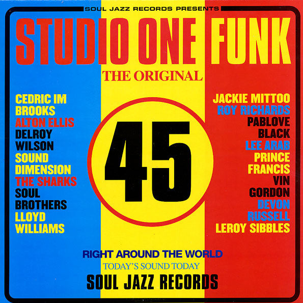 Album art for Various - Studio One Funk