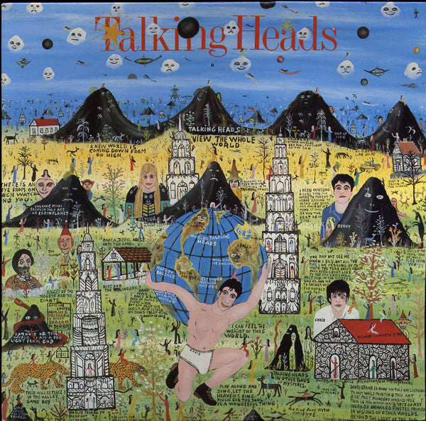 Album art for Talking Heads - Little Creatures