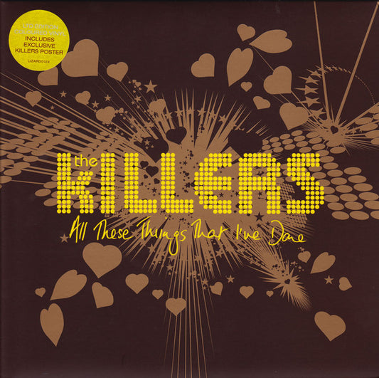 Album art for The Killers - All These Things That I've Done