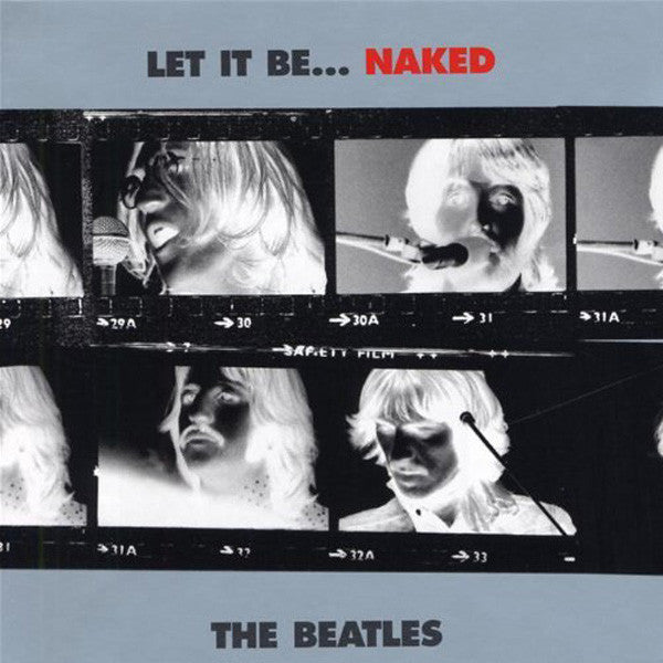 Album art for The Beatles - Let It Be... Naked