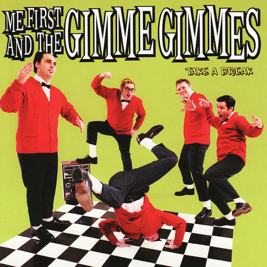 Album art for Me First And The Gimme Gimmes - Take A Break