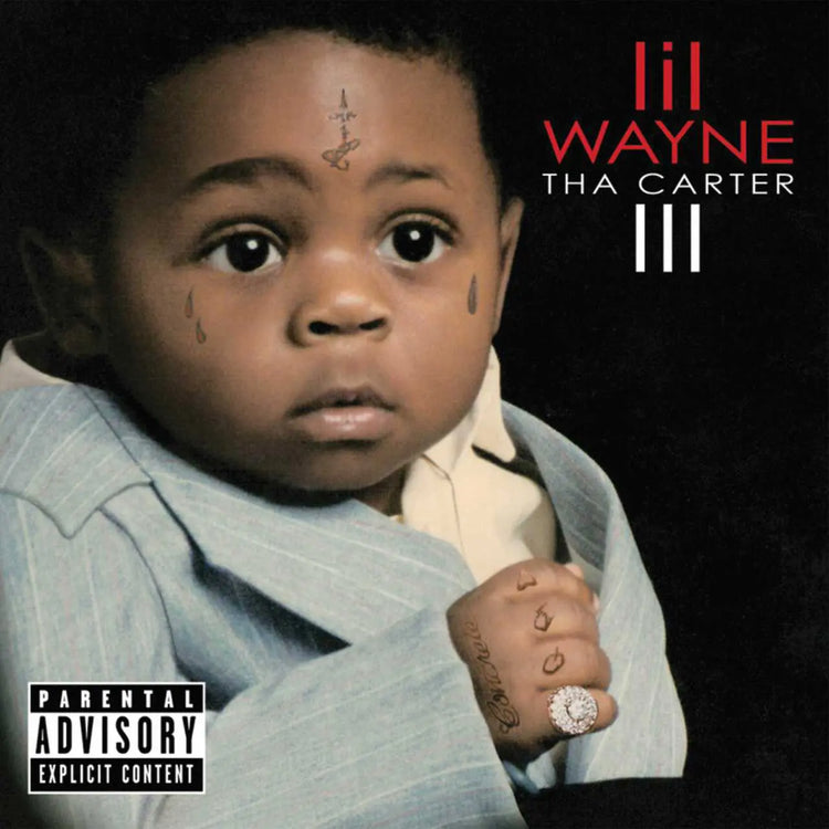 Lil Wayne - Tha Carter III Vinyl LP Reissue