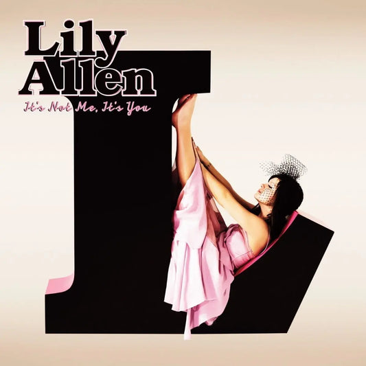 PRE-ORDER: Lily Allen - It's Not Me, It's You (Clear Vinyl LP)
