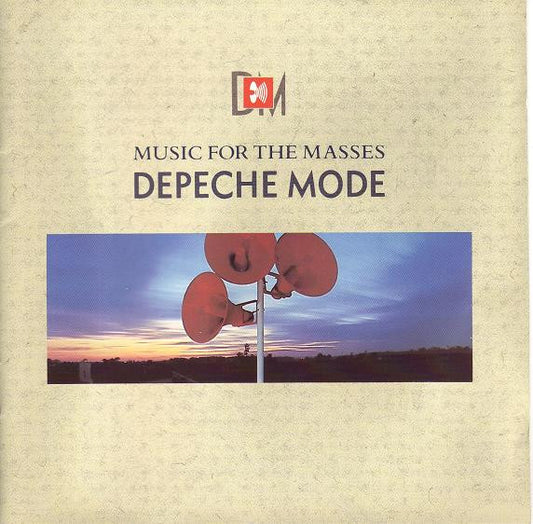 Album art for Depeche Mode - Music For The Masses