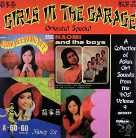 Album art for Various - Girls In The Garage Volume 9 - Oriental Special