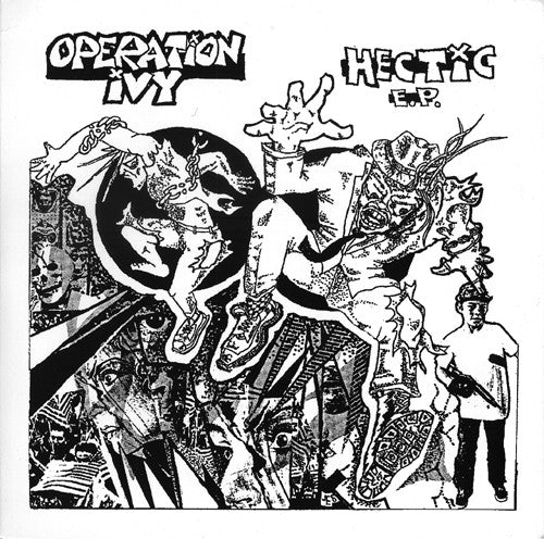 Album art for Operation Ivy - Hectic E.P.