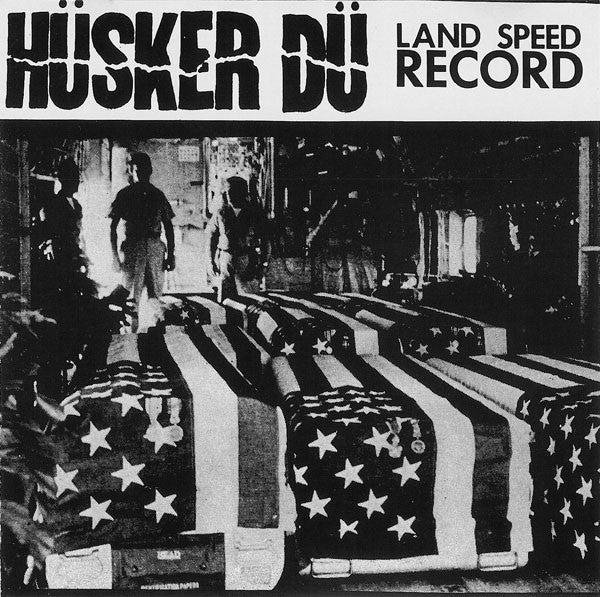 Album art for Hüsker Dü - Land Speed Record