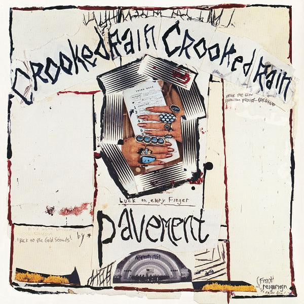 Album art for Pavement - Crooked Rain Crooked Rain