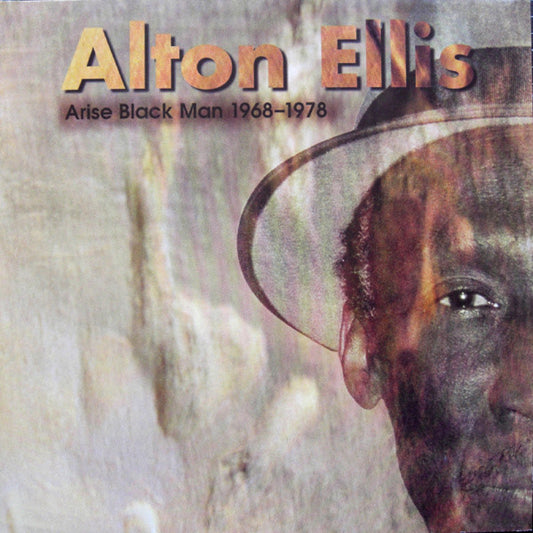 Album art for Alton Ellis - Arise Black Man 1968 - 1978