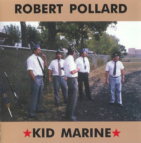 Album art for Robert Pollard - Kid Marine