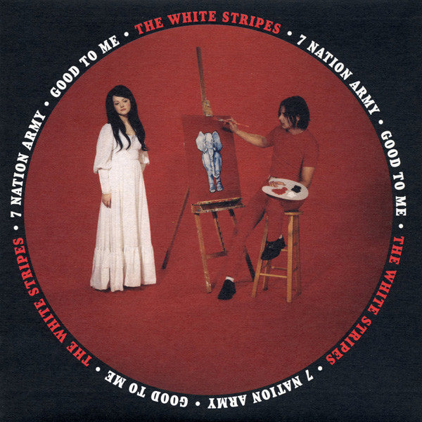 Album art for The White Stripes - 7 Nation Army