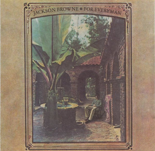 Album art for Jackson Browne - For Everyman