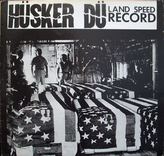 Album art for Hüsker Dü - Land Speed Record