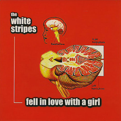 Album art for The White Stripes - Fell In Love With A Girl