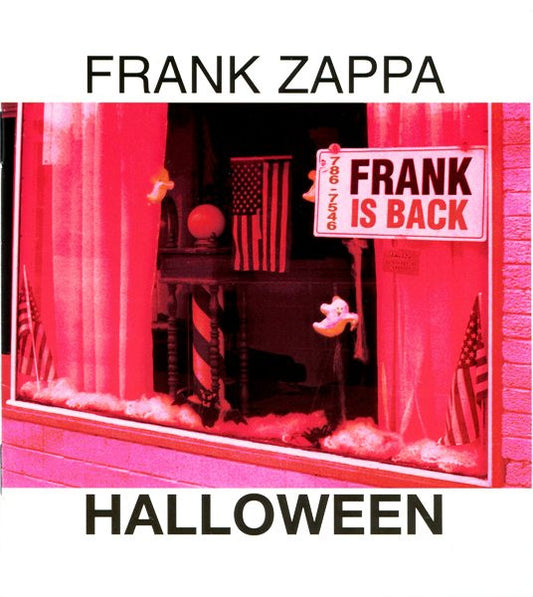 Album art for Frank Zappa - Halloween