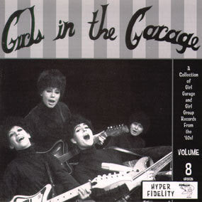 Album art for Various - Girls In The Garage Volume 8