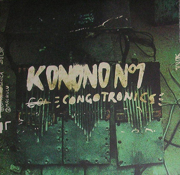 Album art for Konono Nº1 - Congotronics