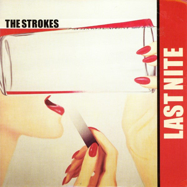 Album art for The Strokes - Last Nite