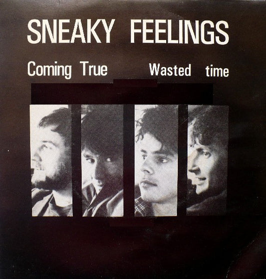Album art for Sneaky Feelings - Coming True / Wasted Time