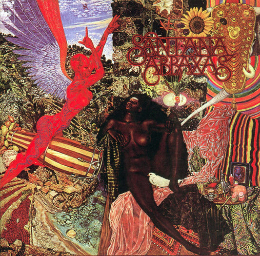 Album art for Santana - Abraxas