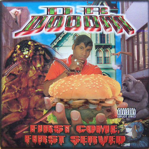 Album art for Dr. Dooom - First Come, First Served