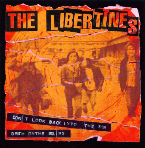 Album art for The Libertines - Don't Look Back Into The Sun